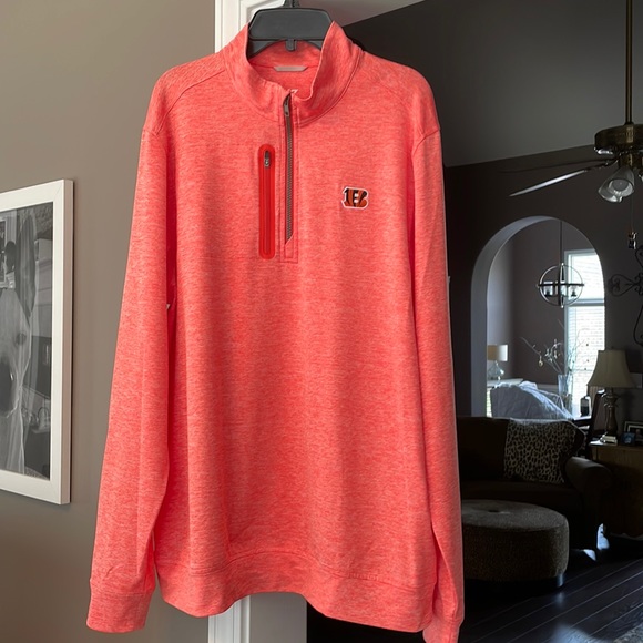 Cutter & Buck Other - Men’s size medium Cutter and Buck Cincinnati Bengals long sleeve shirt.